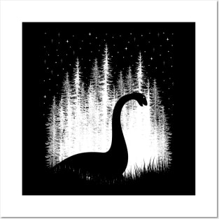 Loch Ness Monster Posters and Art